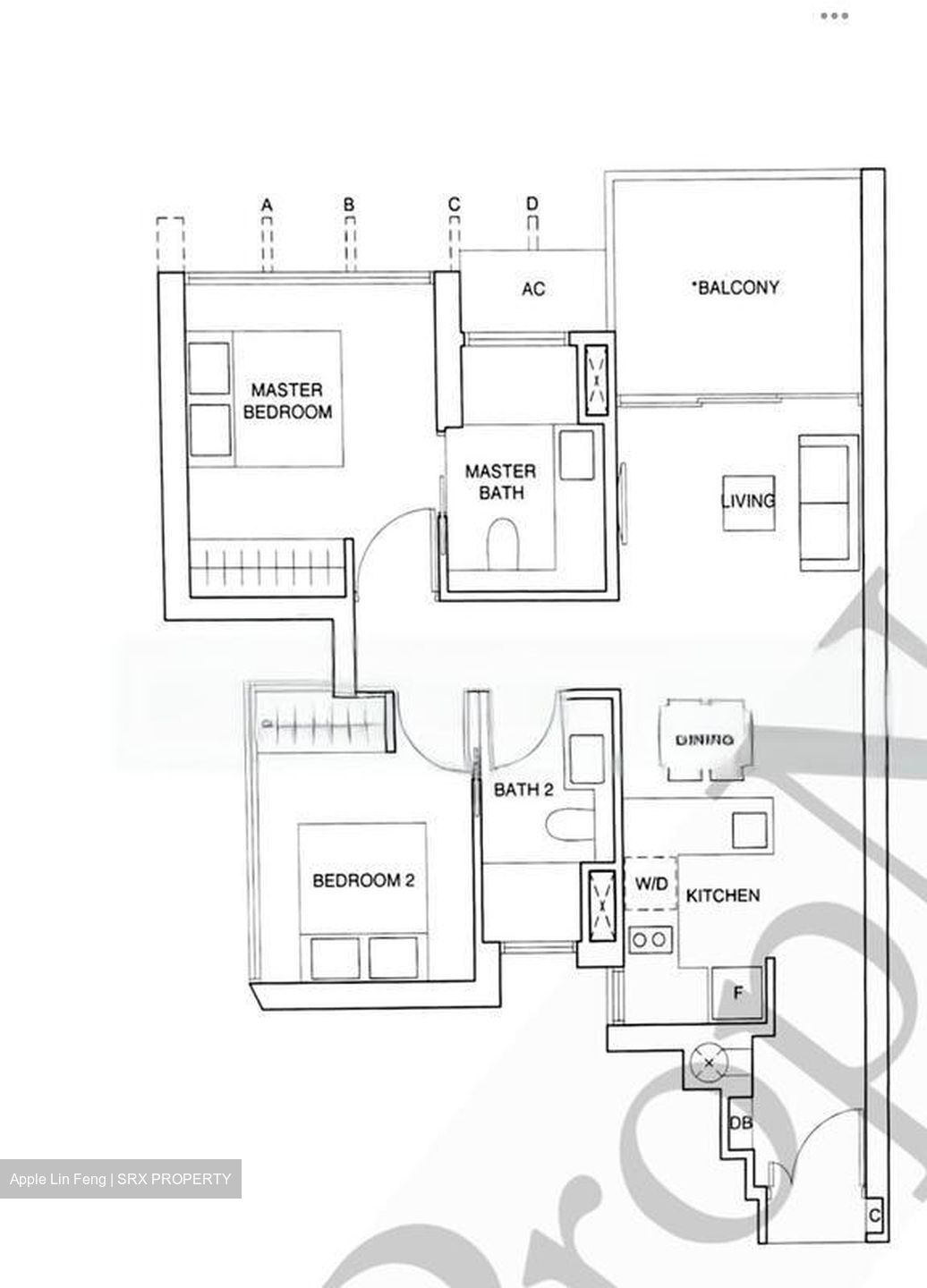 Commonwealth Towers (D3), Condominium #455303701
